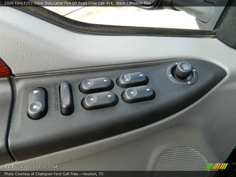 Black / Medium Flint 2006 Ford F250 Super Duty Lariat FX4 Off Road Crew Cab 4x4