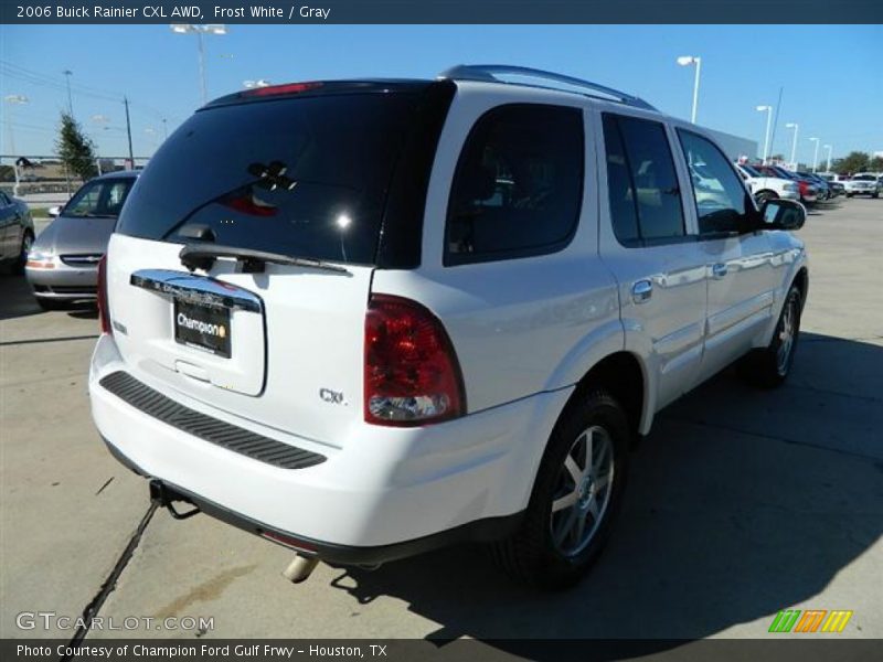 Frost White / Gray 2006 Buick Rainier CXL AWD