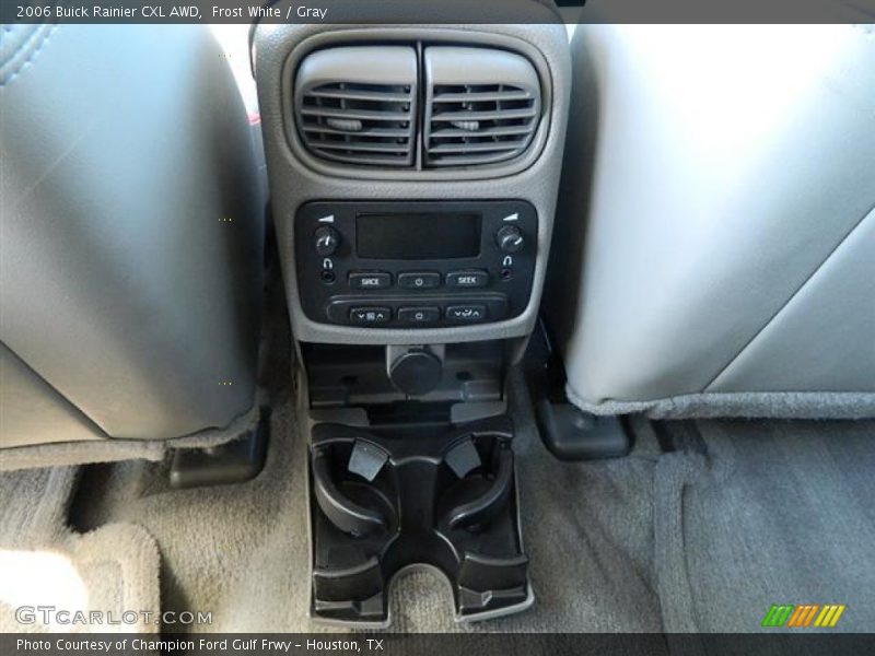 Frost White / Gray 2006 Buick Rainier CXL AWD