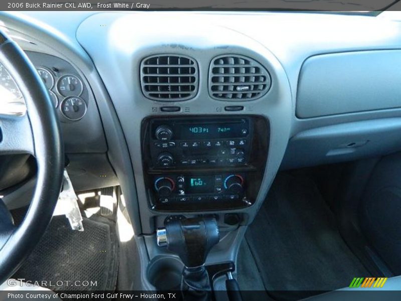 Frost White / Gray 2006 Buick Rainier CXL AWD