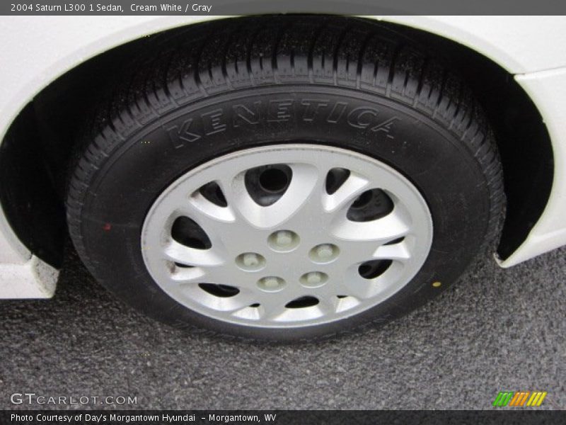 Cream White / Gray 2004 Saturn L300 1 Sedan