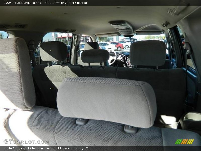 Natural White / Light Charcoal 2005 Toyota Sequoia SR5