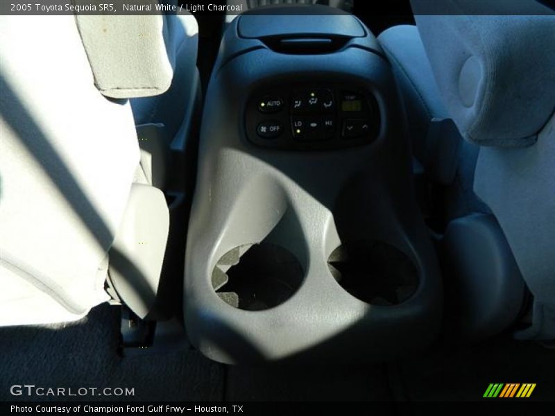 Natural White / Light Charcoal 2005 Toyota Sequoia SR5