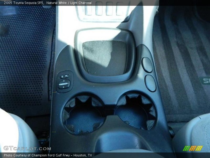 Natural White / Light Charcoal 2005 Toyota Sequoia SR5