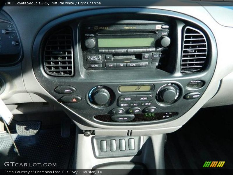 Natural White / Light Charcoal 2005 Toyota Sequoia SR5