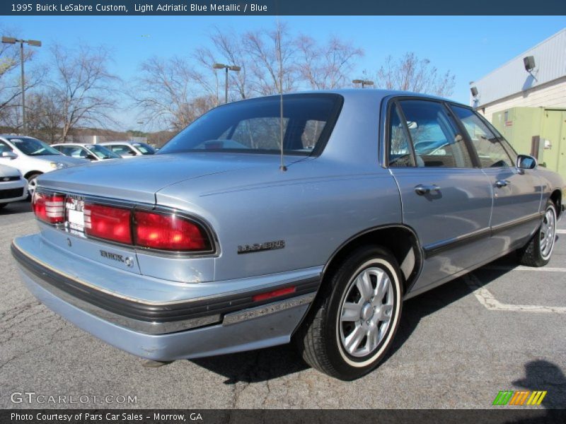  1995 LeSabre Custom Light Adriatic Blue Metallic
