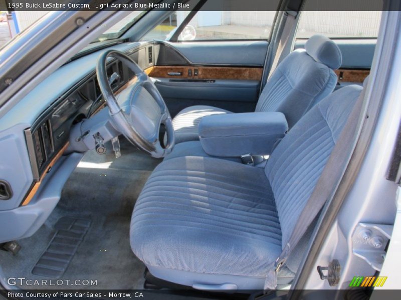  1995 LeSabre Custom Blue Interior