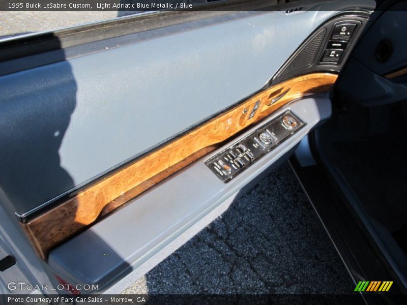 Door Panel of 1995 LeSabre Custom