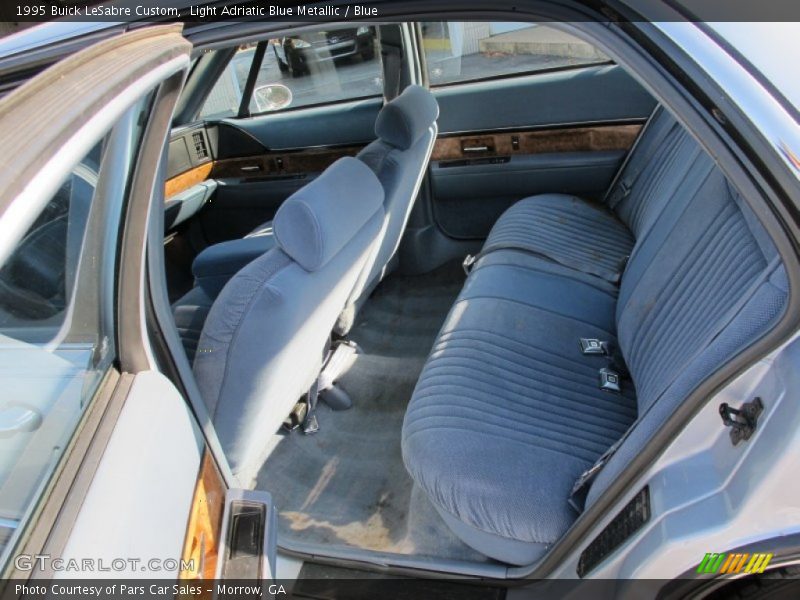  1995 LeSabre Custom Blue Interior