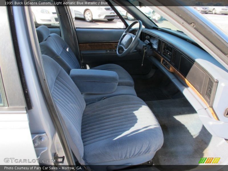  1995 LeSabre Custom Blue Interior