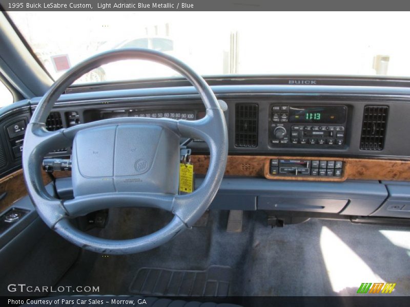 Dashboard of 1995 LeSabre Custom