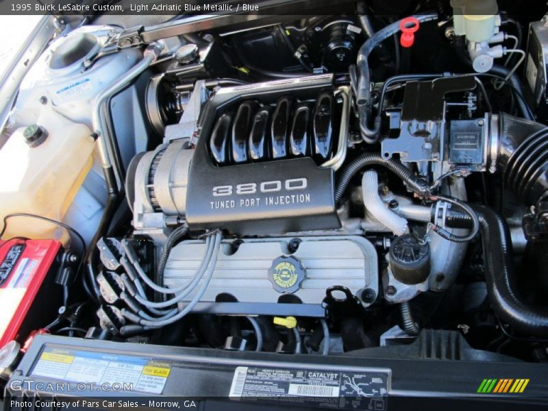  1995 LeSabre Custom Engine - 3.8 Liter OHV 12-Valve V6