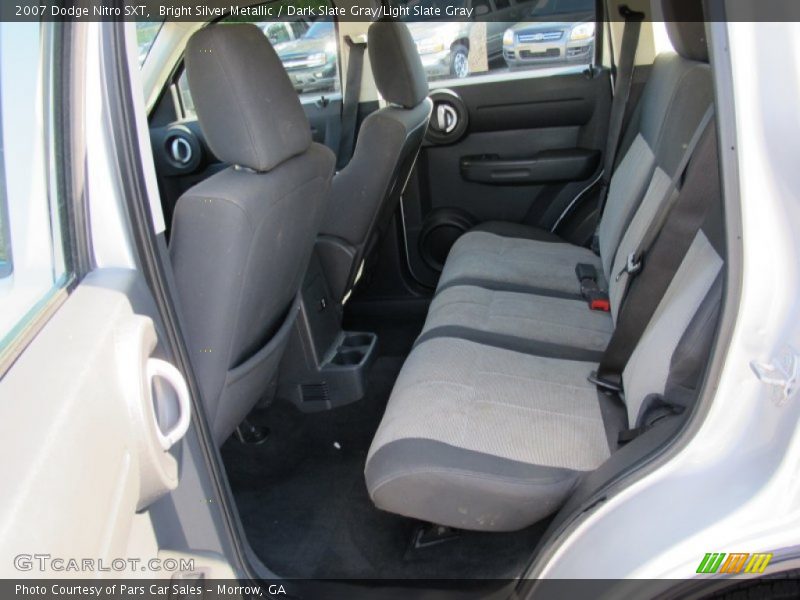 Bright Silver Metallic / Dark Slate Gray/Light Slate Gray 2007 Dodge Nitro SXT