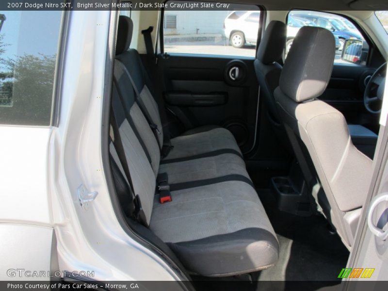 Bright Silver Metallic / Dark Slate Gray/Light Slate Gray 2007 Dodge Nitro SXT