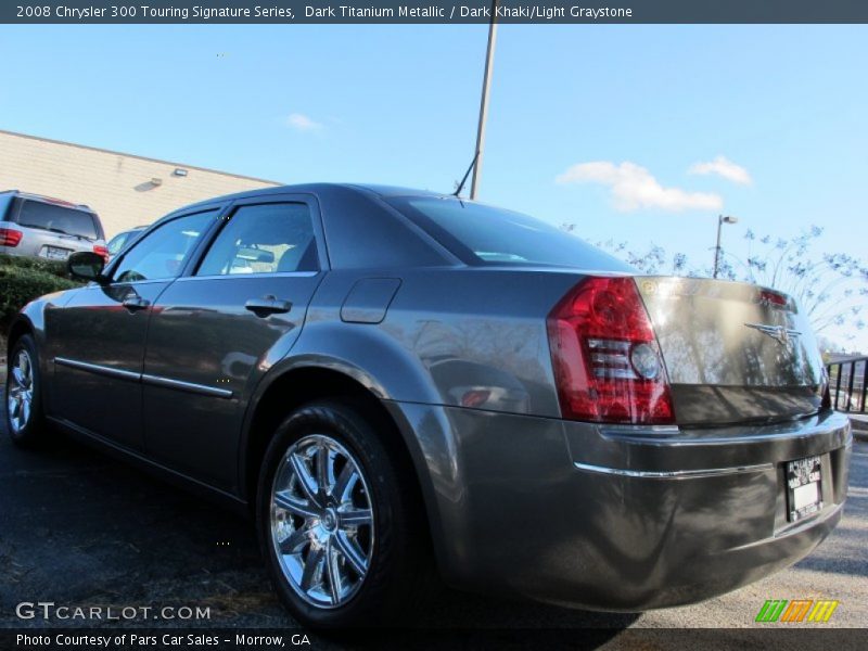 Dark Titanium Metallic / Dark Khaki/Light Graystone 2008 Chrysler 300 Touring Signature Series