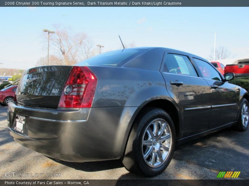 Dark Titanium Metallic / Dark Khaki/Light Graystone 2008 Chrysler 300 Touring Signature Series