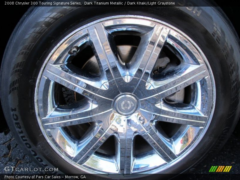 Dark Titanium Metallic / Dark Khaki/Light Graystone 2008 Chrysler 300 Touring Signature Series