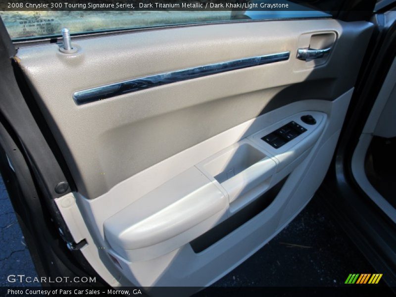 Dark Titanium Metallic / Dark Khaki/Light Graystone 2008 Chrysler 300 Touring Signature Series