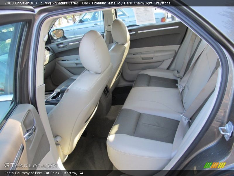 Dark Titanium Metallic / Dark Khaki/Light Graystone 2008 Chrysler 300 Touring Signature Series