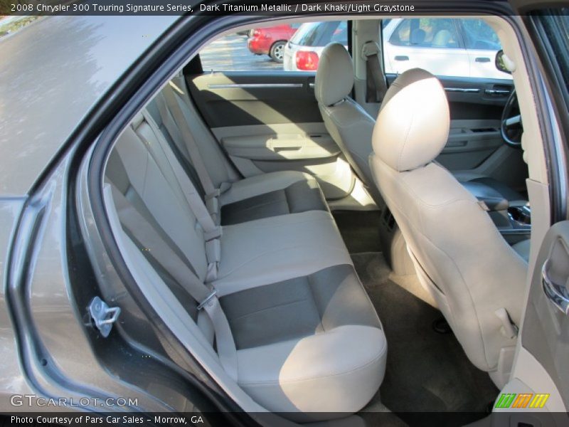 Dark Titanium Metallic / Dark Khaki/Light Graystone 2008 Chrysler 300 Touring Signature Series