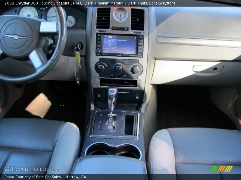 Dark Titanium Metallic / Dark Khaki/Light Graystone 2008 Chrysler 300 Touring Signature Series