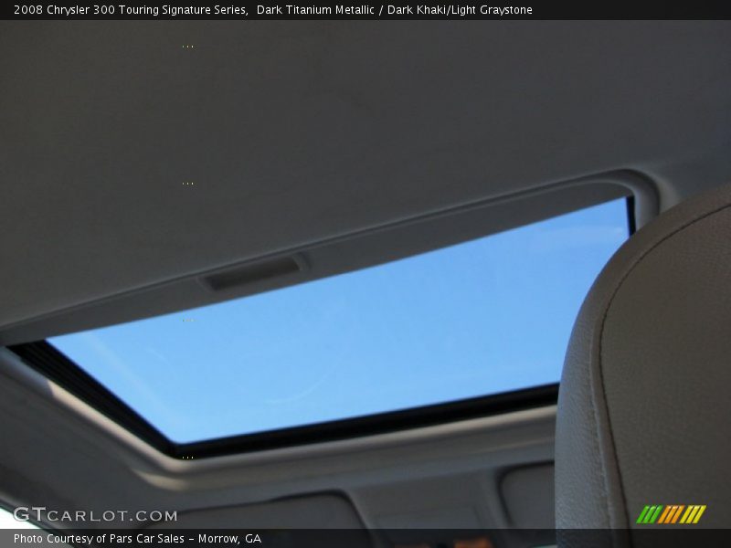 Dark Titanium Metallic / Dark Khaki/Light Graystone 2008 Chrysler 300 Touring Signature Series