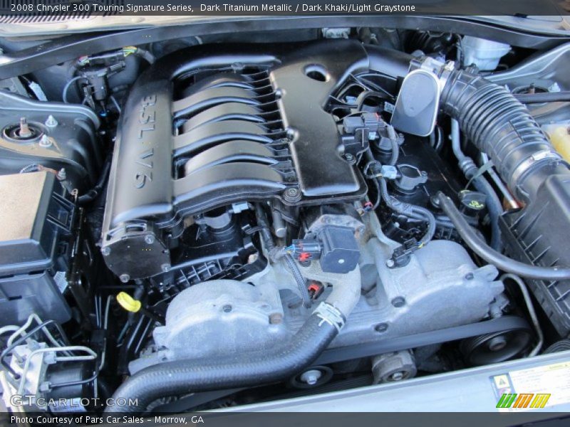 Dark Titanium Metallic / Dark Khaki/Light Graystone 2008 Chrysler 300 Touring Signature Series