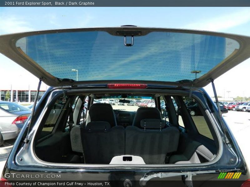 Black / Dark Graphite 2001 Ford Explorer Sport