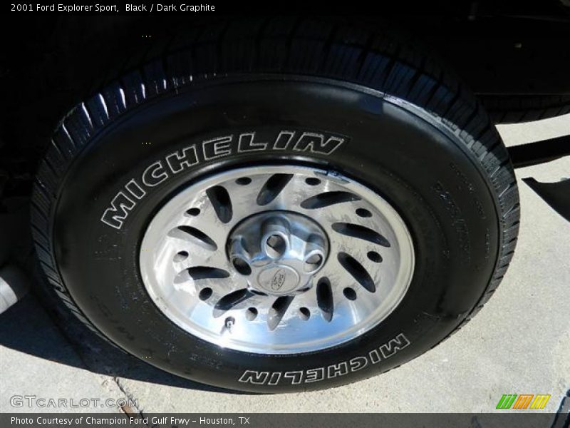  2001 Explorer Sport Wheel