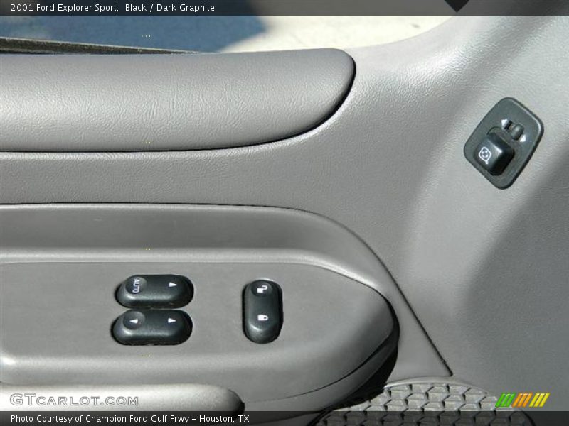 Black / Dark Graphite 2001 Ford Explorer Sport