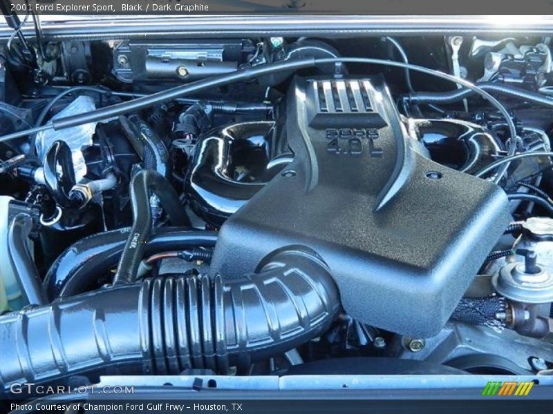  2001 Explorer Sport Engine - 4.0 Liter SOHC 12-Valve V6