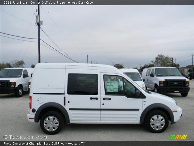  2012 Transit Connect XLT Van Frozen White