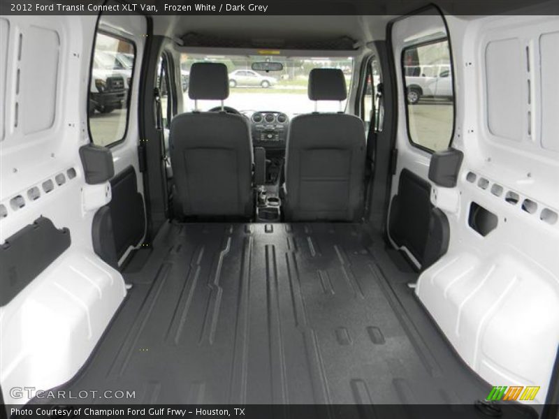 2012 Transit Connect XLT Van Trunk