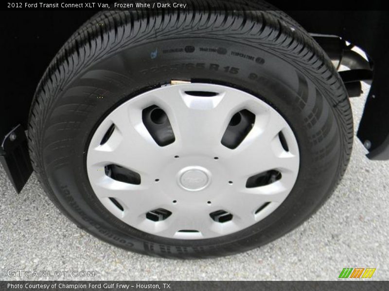 Frozen White / Dark Grey 2012 Ford Transit Connect XLT Van