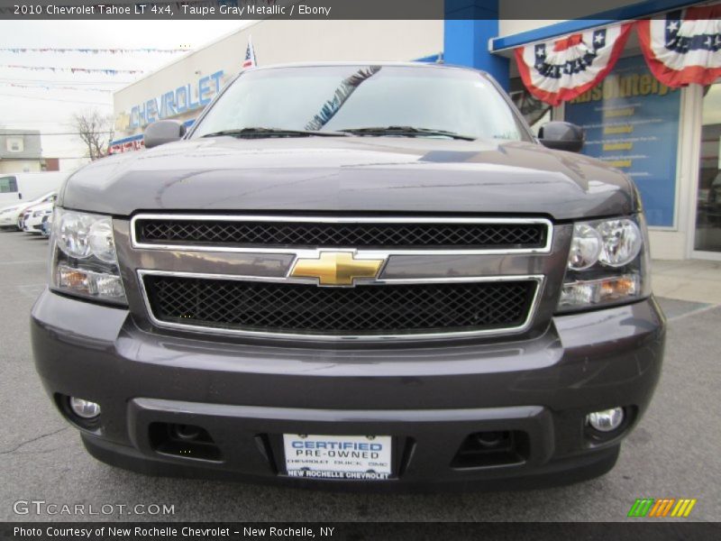 Taupe Gray Metallic / Ebony 2010 Chevrolet Tahoe LT 4x4