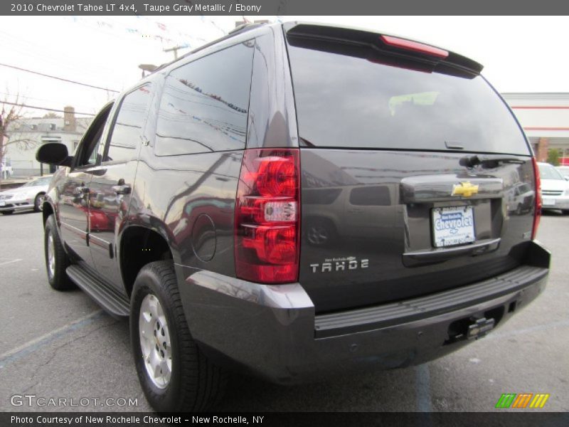 Taupe Gray Metallic / Ebony 2010 Chevrolet Tahoe LT 4x4