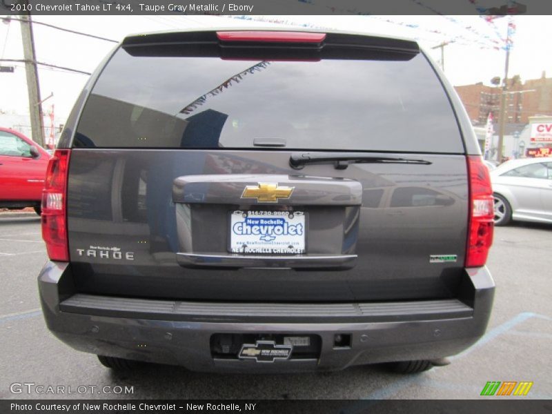 Taupe Gray Metallic / Ebony 2010 Chevrolet Tahoe LT 4x4