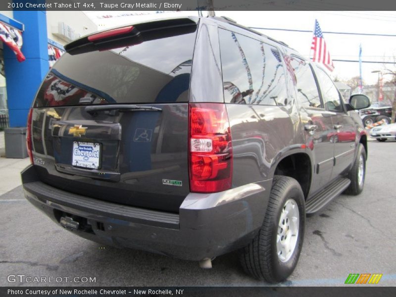 Taupe Gray Metallic / Ebony 2010 Chevrolet Tahoe LT 4x4