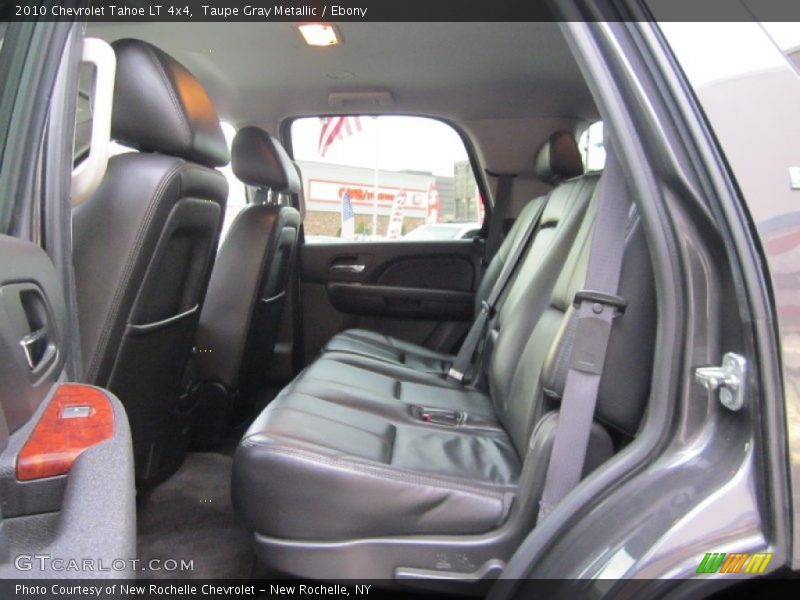 Taupe Gray Metallic / Ebony 2010 Chevrolet Tahoe LT 4x4