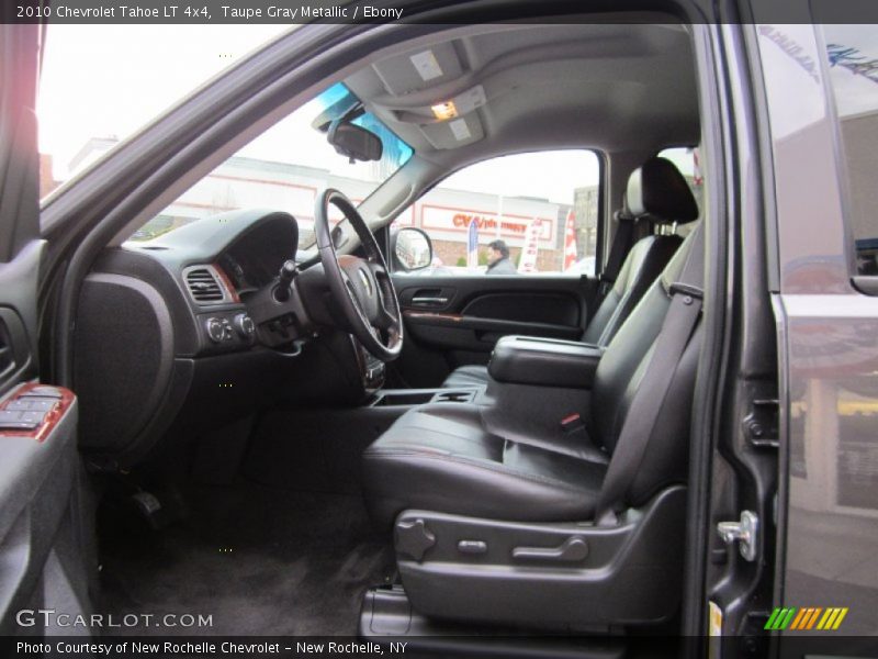 Taupe Gray Metallic / Ebony 2010 Chevrolet Tahoe LT 4x4