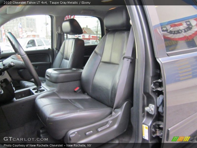  2010 Tahoe LT 4x4 Ebony Interior