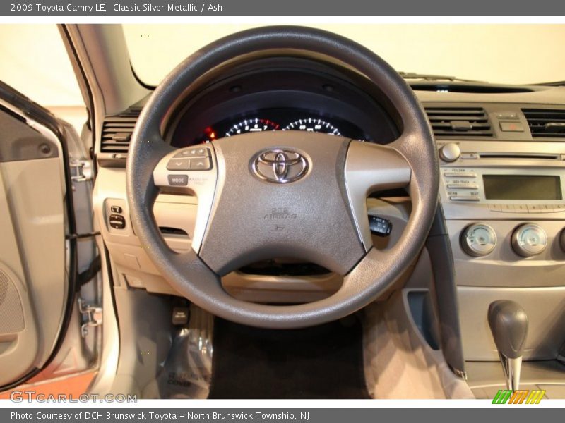 Classic Silver Metallic / Ash 2009 Toyota Camry LE