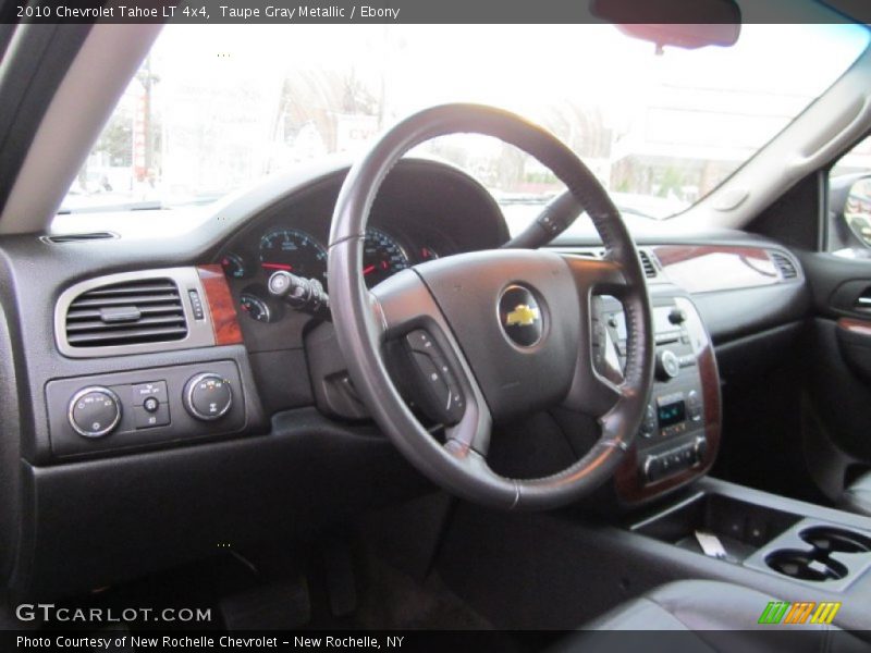 Taupe Gray Metallic / Ebony 2010 Chevrolet Tahoe LT 4x4