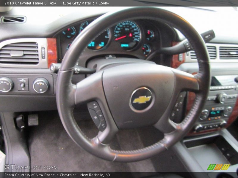 Taupe Gray Metallic / Ebony 2010 Chevrolet Tahoe LT 4x4