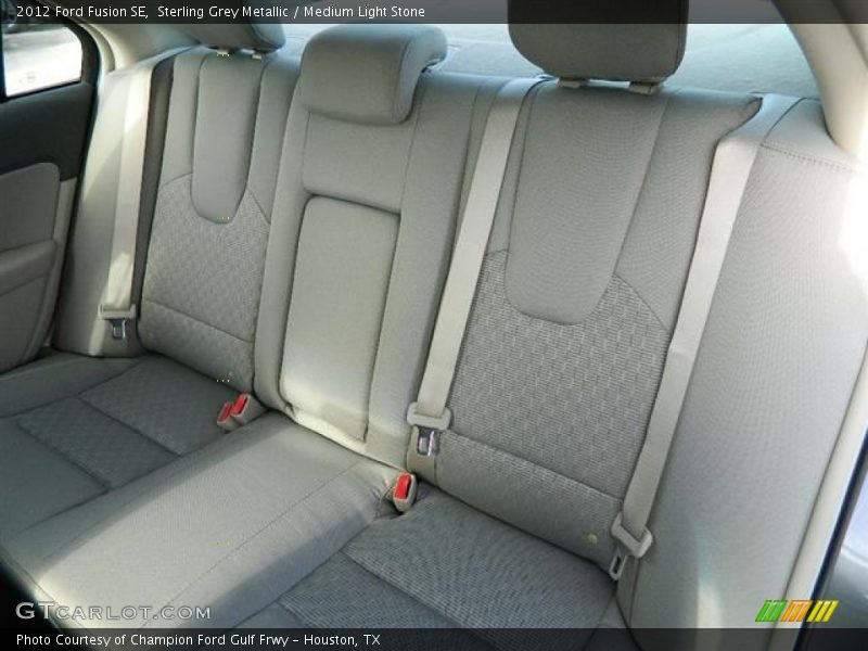 Sterling Grey Metallic / Medium Light Stone 2012 Ford Fusion SE