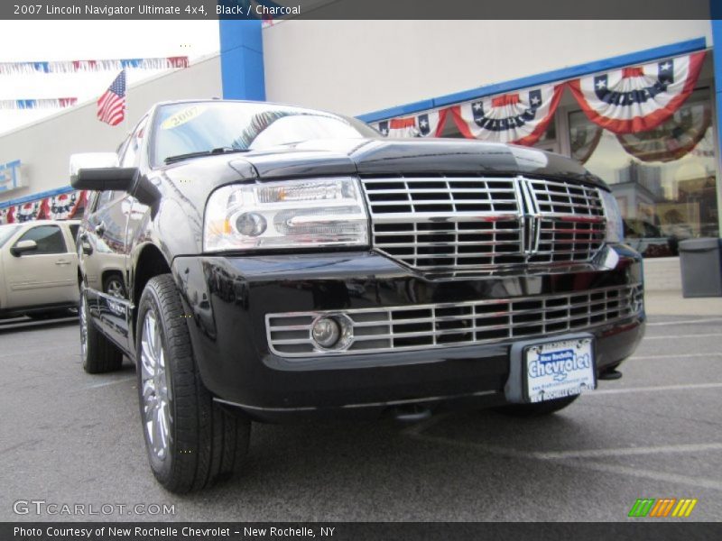 Black / Charcoal 2007 Lincoln Navigator Ultimate 4x4