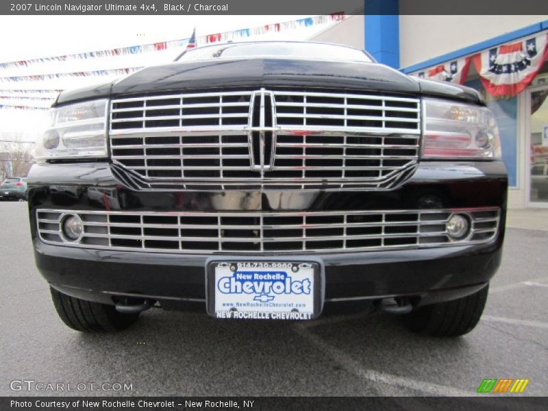 Black / Charcoal 2007 Lincoln Navigator Ultimate 4x4