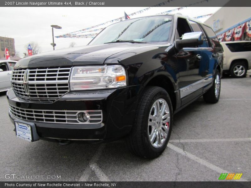 Black / Charcoal 2007 Lincoln Navigator Ultimate 4x4