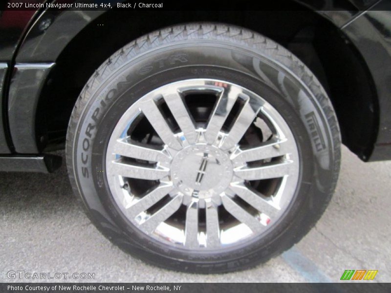 Black / Charcoal 2007 Lincoln Navigator Ultimate 4x4