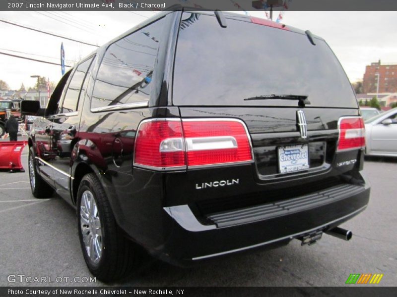 Black / Charcoal 2007 Lincoln Navigator Ultimate 4x4